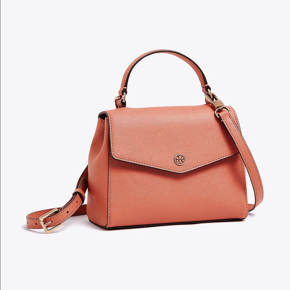 Tory Burch Robinson top handle